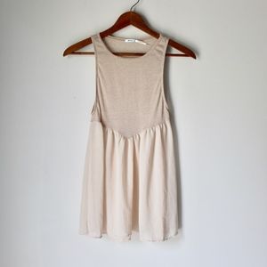 Kimchi Blue for UO Flowy Feminine Peplum Tank